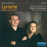 Lyriarte, Geminiani Violin Sonatas