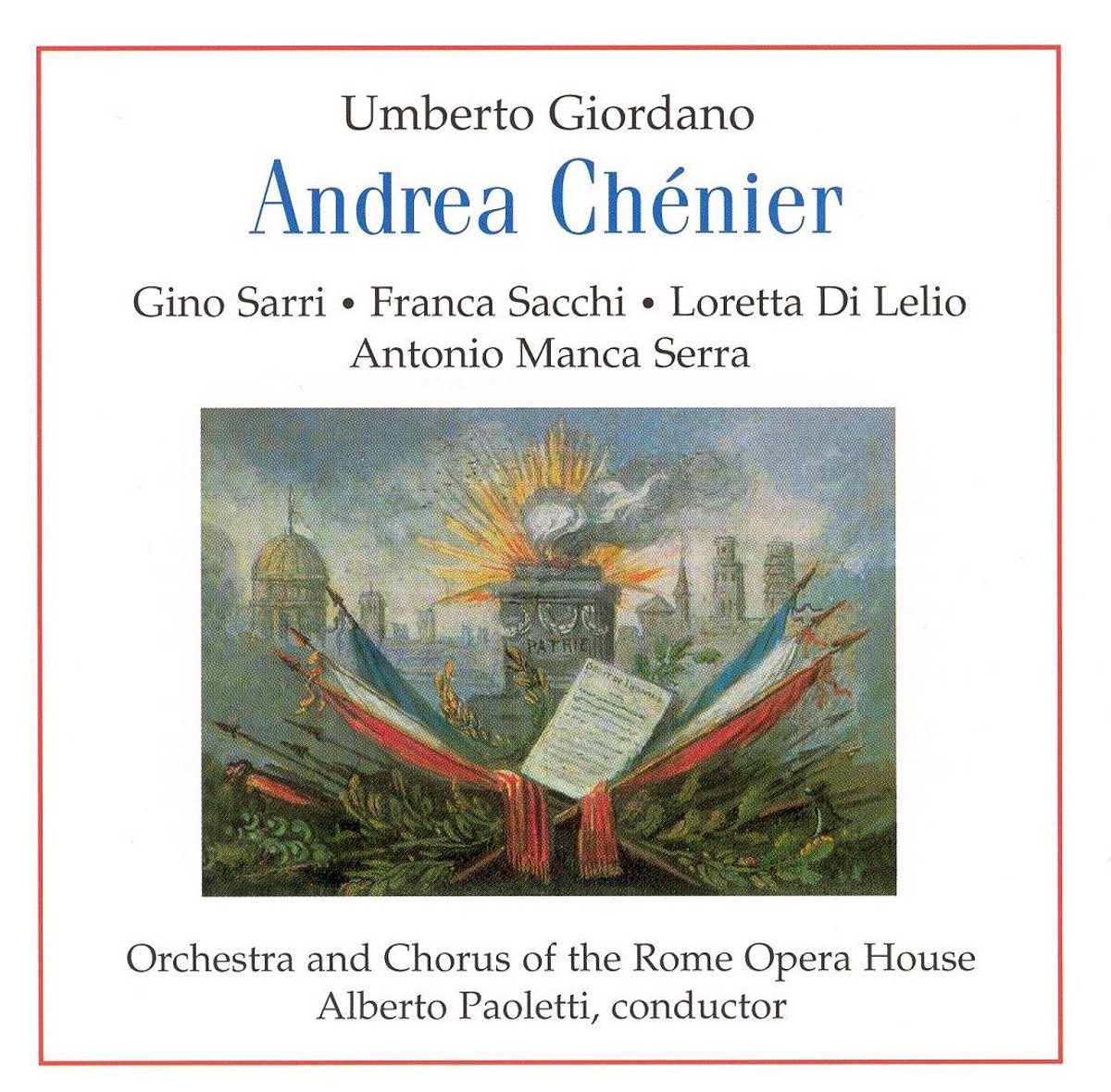 Andrea Chenier   1952