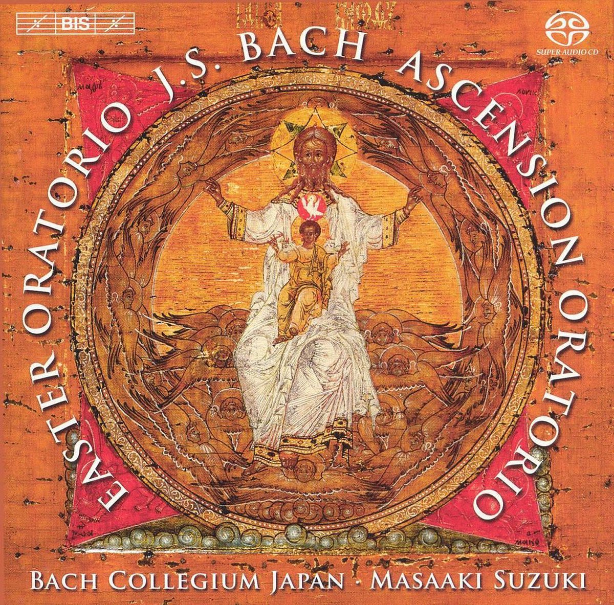 Bach Collegium Japan, Masaaki Suzuki - J.S. Bach: Easter & Ascension Oratorios (SACD)