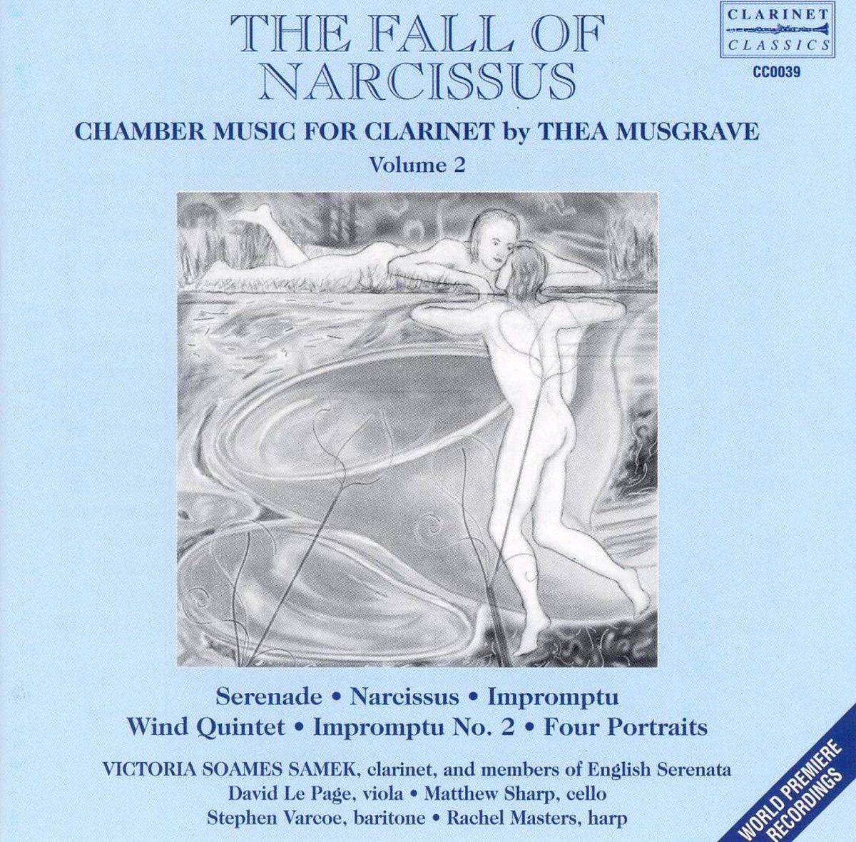 Musgrave: The Fall Of Narcissus, Chamber Music For