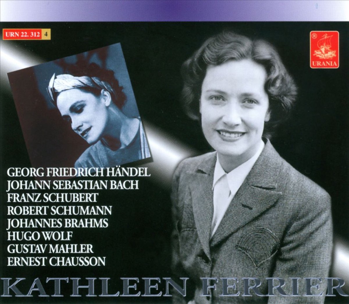 Compilation Kathleen Ferrier (4 Cd'