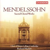 Cambridge Choir Of Trinity College - Sacred Choral Works (CD)