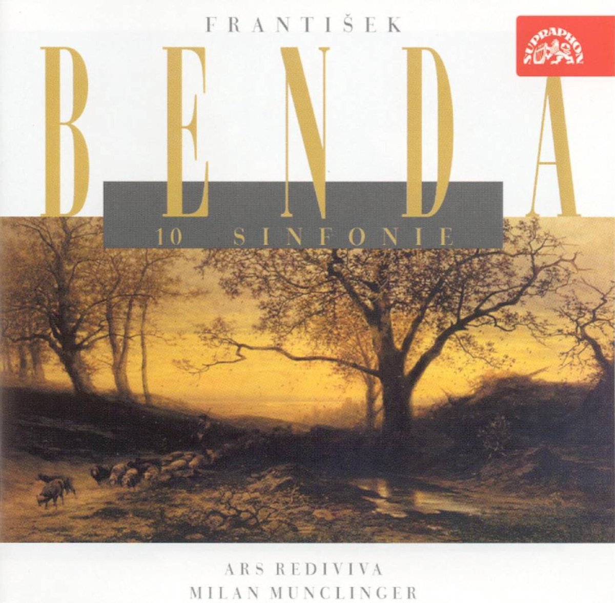 Frantisek Benda: 10 Sinfonie