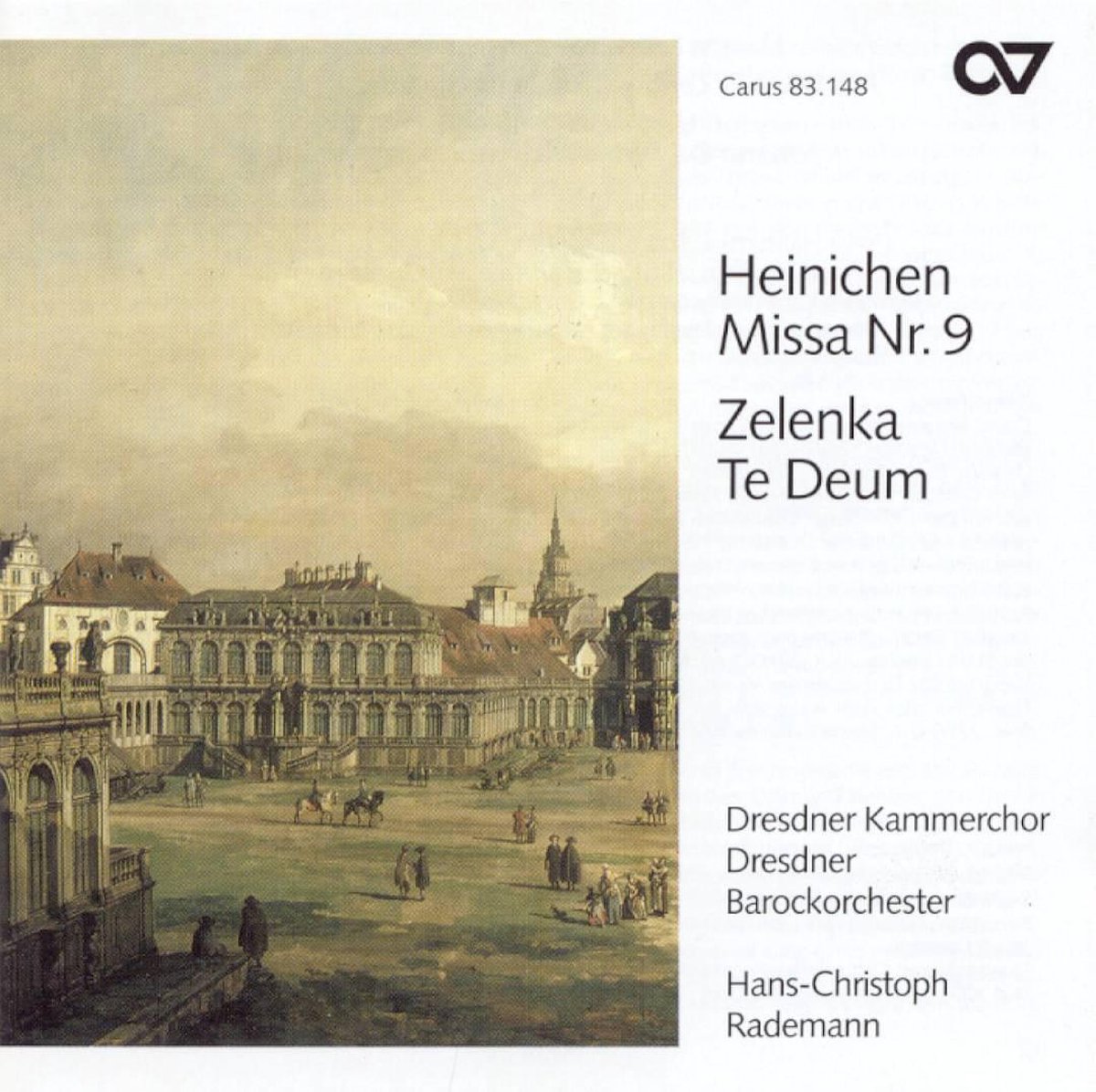Dresdner Kammerchor & Hans-Christoph Rademann - Zelenka: Missa et Te Deum (CD)