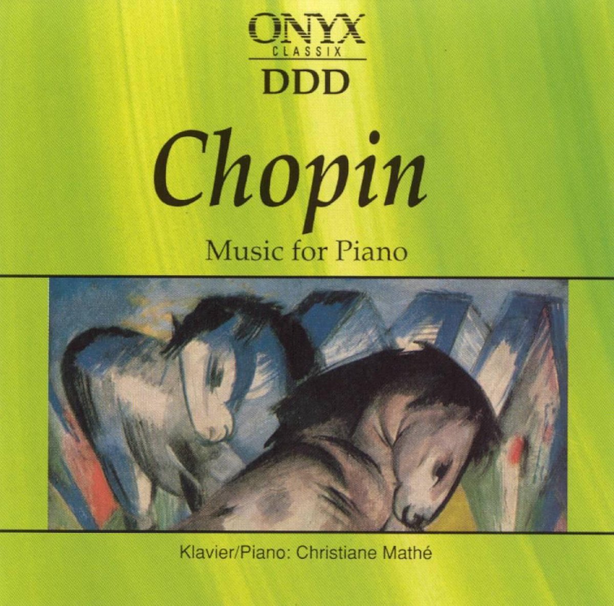 Chopin: Music for Piano
