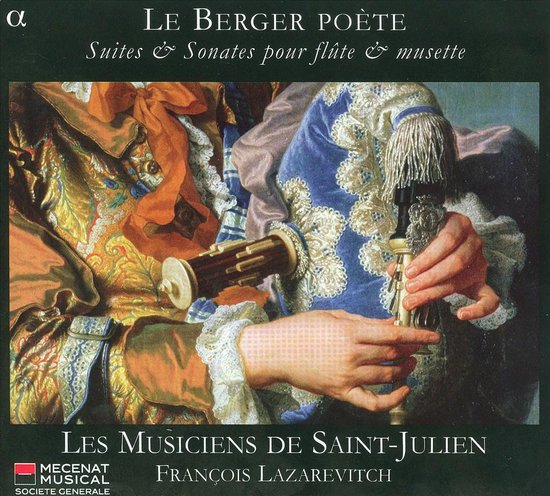 Le Berger Poete / Flute & Musette