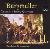 Mannheimer Streichquartet - Complete String Quartets Vol 2 (CD)