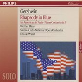 Gershwin: Rhapsody in Blue; An American in Paris; Piano Concerto in F