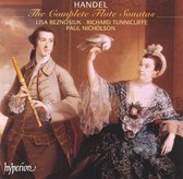 Beznosiuk/Tunnicliffe/Nichols. - The Complete Flute Sonatas (CD)