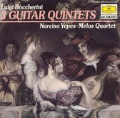 Boccherini: Guitar Quintets 4, 7 & 9 / Yepes, Melos Quartet
