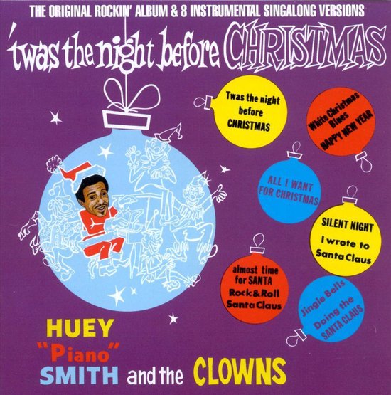 Twas The Night Before Christmas, Onbekend CD (album) Muziek