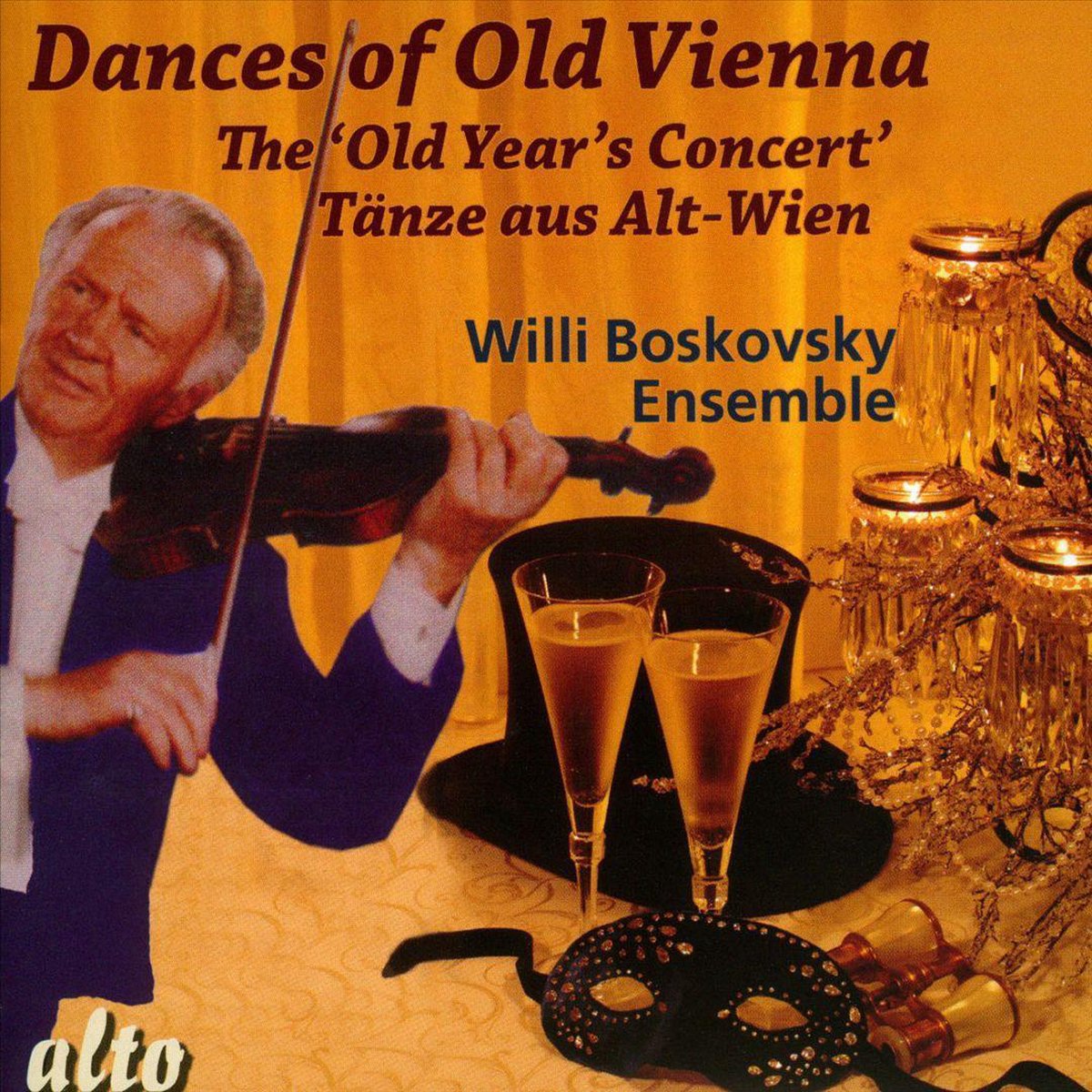 Dances Of Old Vienna / The Old-Years Concert ! Strauss Snr / Lanner / Gruber Etc