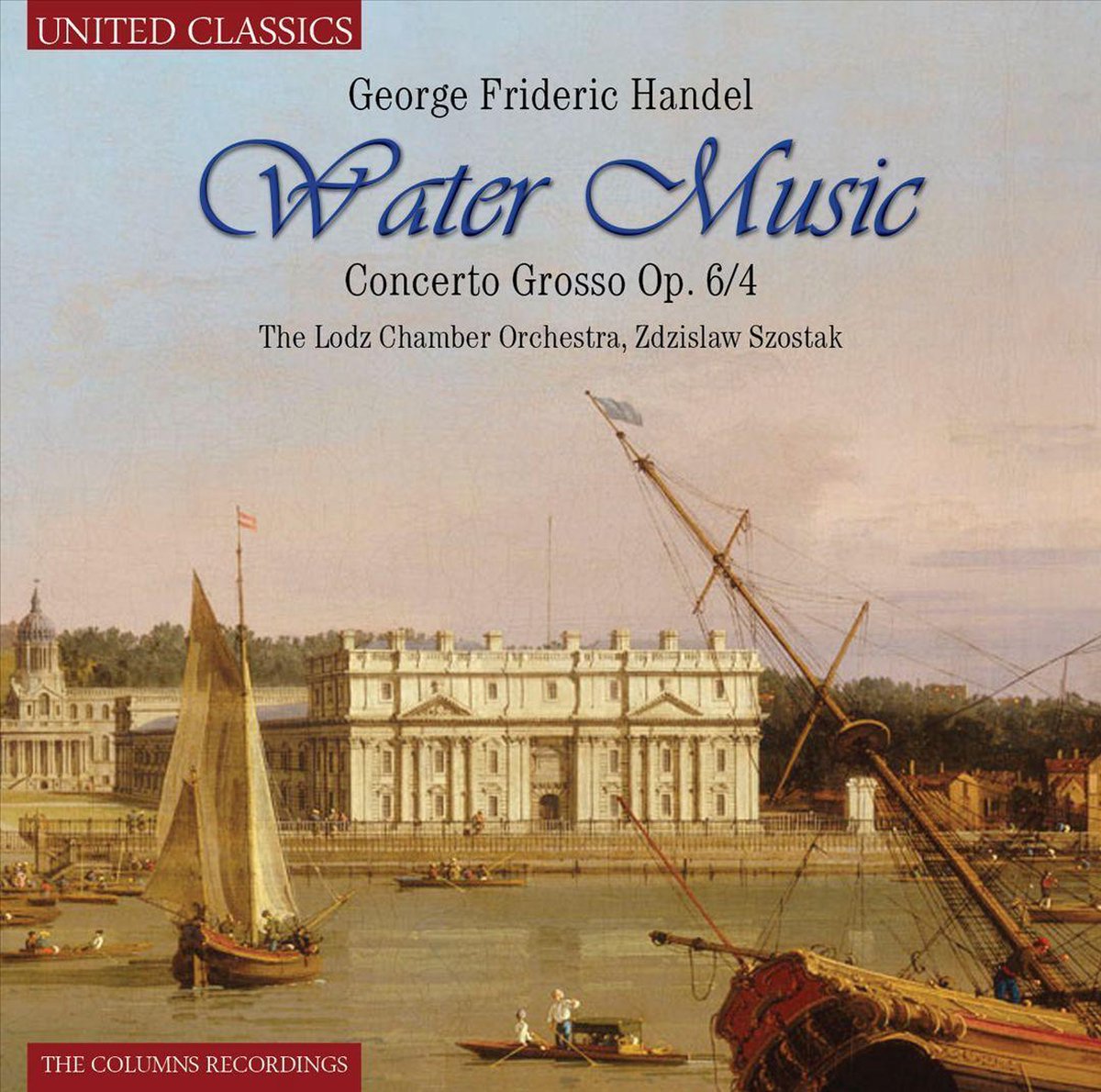 The Lodz Chamber Orchestra, Zdzislaw Szost - Händel: Water Music (CD)