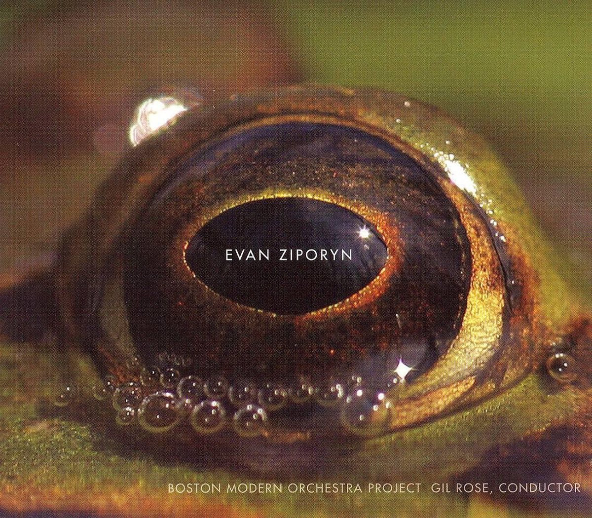 Frog's Eye: Orchestral Works