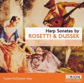 Susann Mcdonald - Harp Sonatas By Rosetti+Dussek