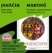 Janácek: Sinfonietta; Taras Bulba; Martinu: Fantaisies Symphoniques