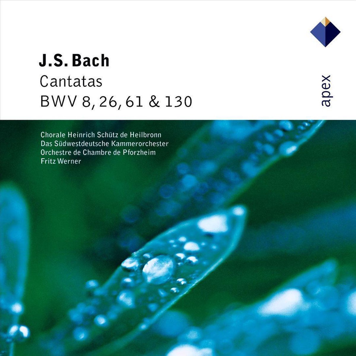 Cantatas Nos. 8 &Amp; 26 &Amp; 61 &Amp; 130