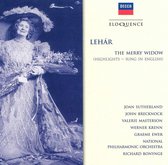 Lehar/The Merry Widow (Hlts)