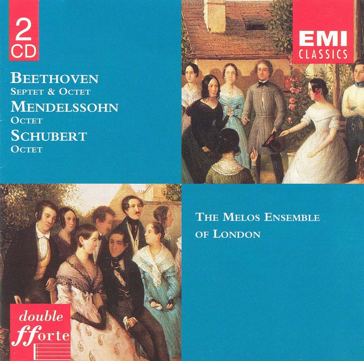 Beethoven, Mendelssohn, Schubert: Octets / Melos Ensemble
