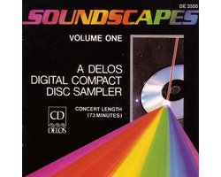 Soundscapes Vol 1 - A Delos Digital Compact Disc Sampler