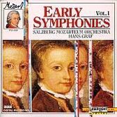 Mozart: Early Symphonies, Vol. 1