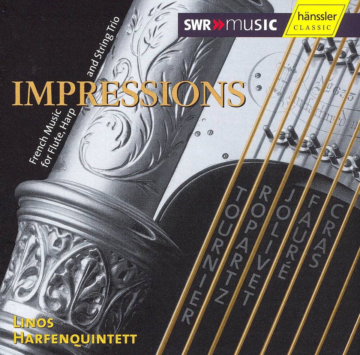 Impressions (French Music For Flute, Harp And Stri