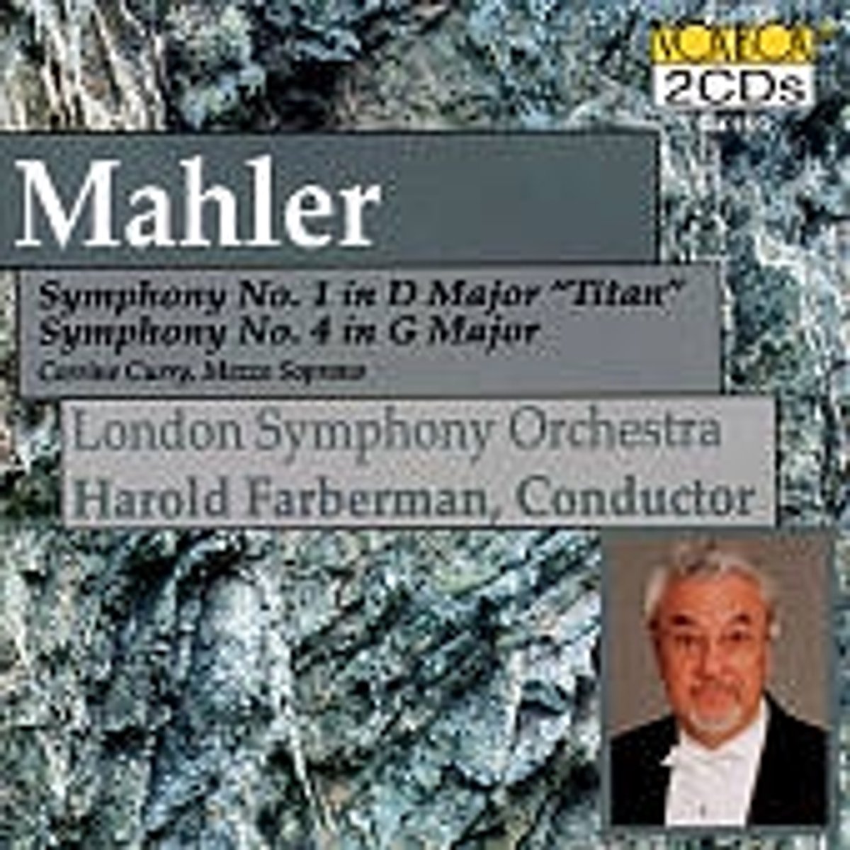 Mahler: Symphonies 1 & 4