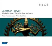 Florian Hoelscher & Pirmin Grehl - Harvey: Works For Piano/Works For Flute And Piano (CD)