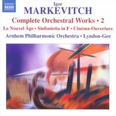 Markevitch: Orchestral Works 2