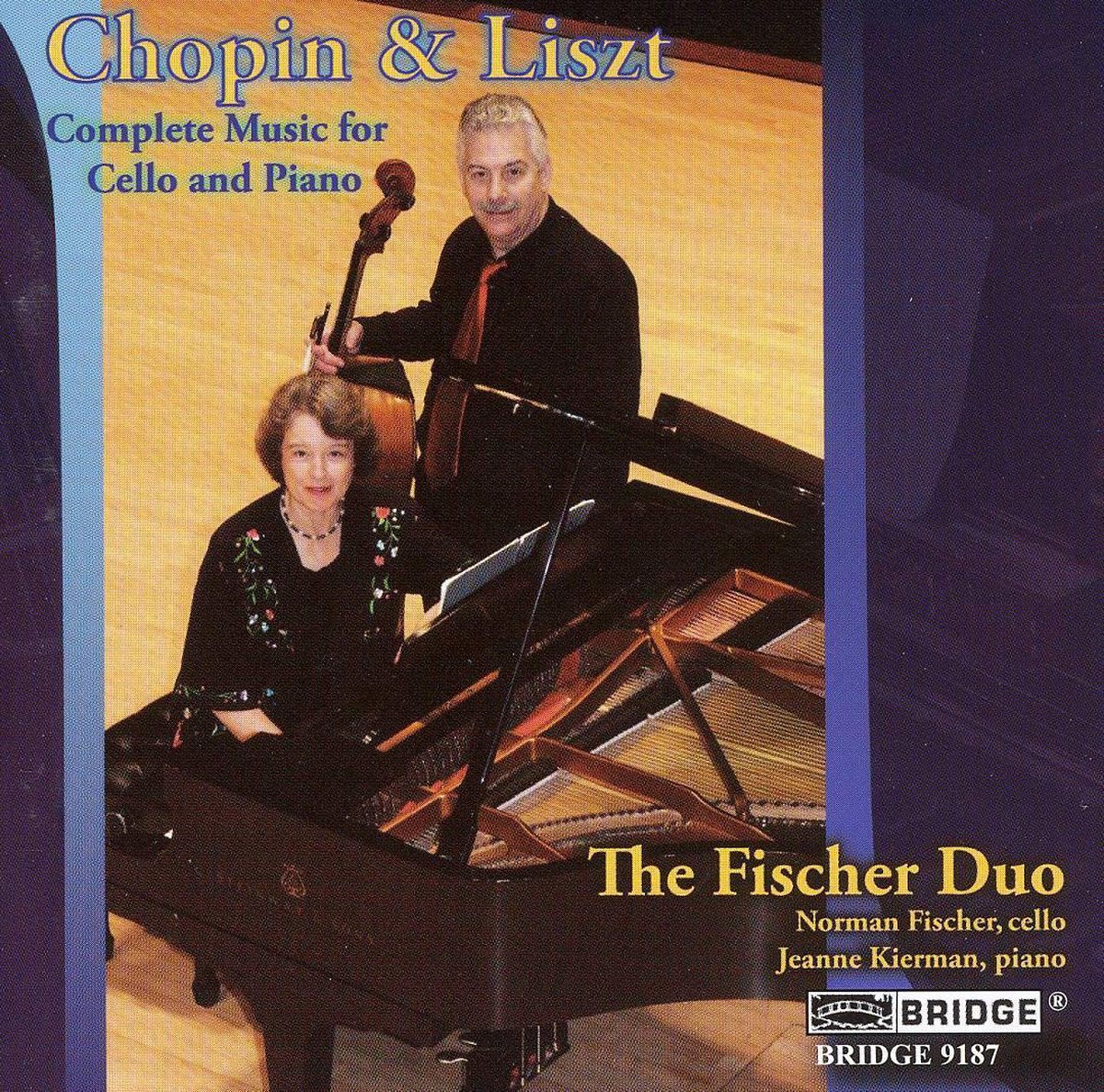 Complete Music For Cello And Piano