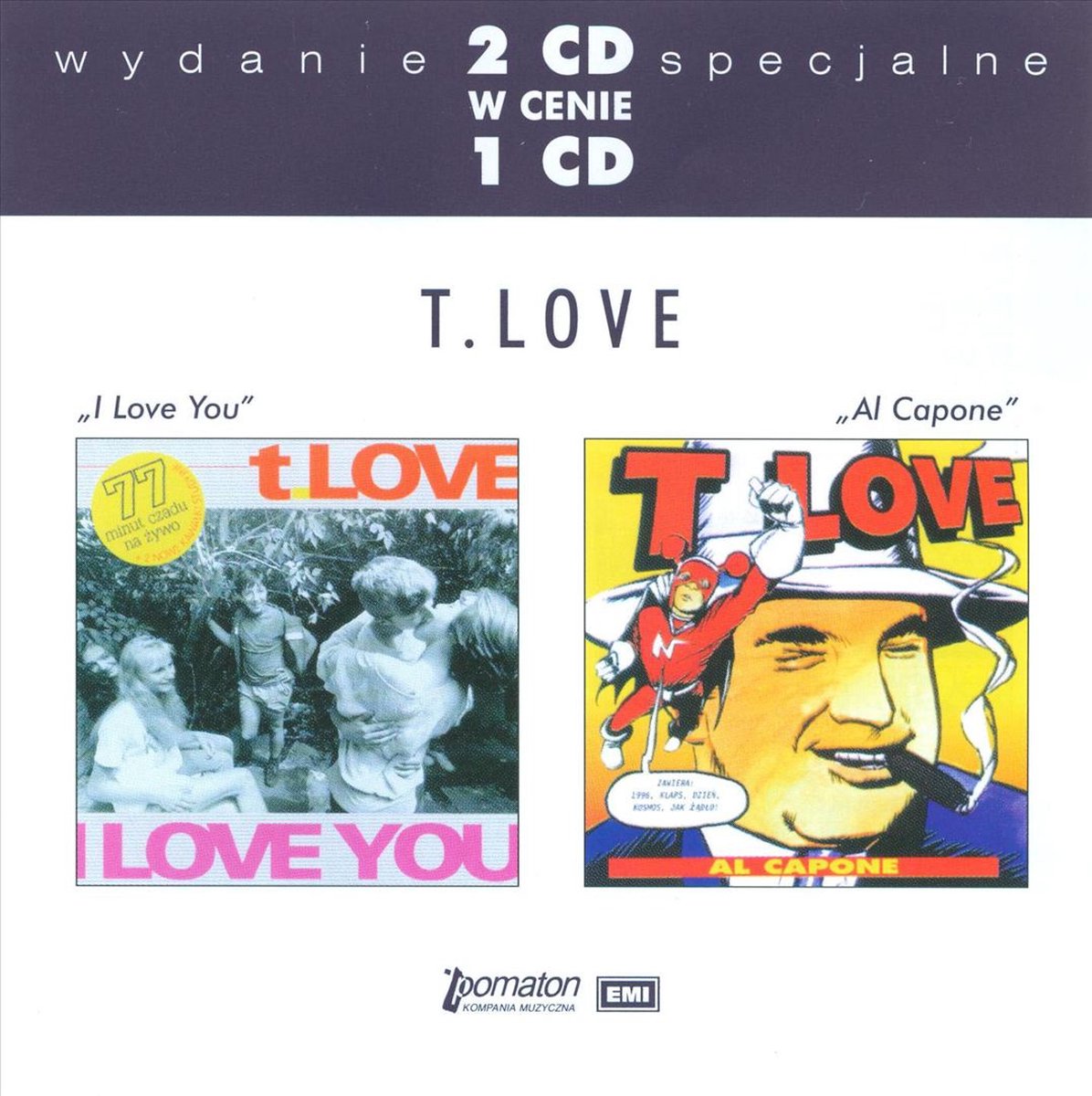 I Love You/Al Capone