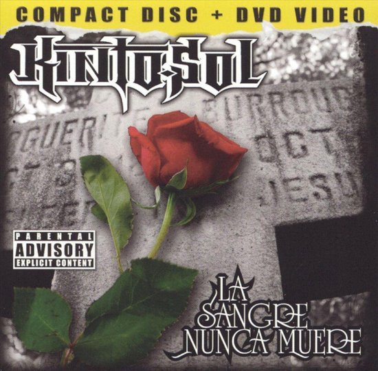Sangre Nunca Muere, Kinto Sol CD (album) Muziek