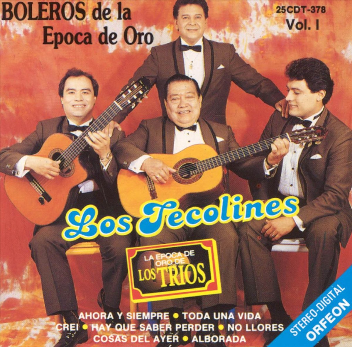 Boleros de La Epoca de Oro, Vol. 1
