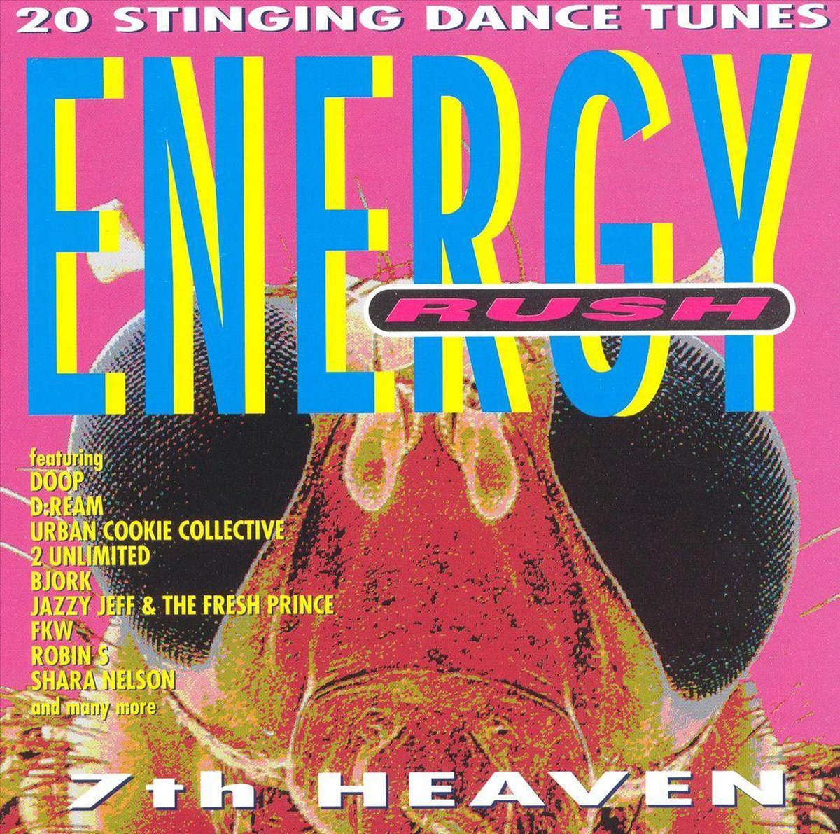 Energy Rush: 7th Heaven - various artists