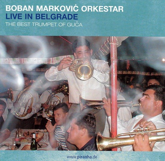 Live In Belgrade