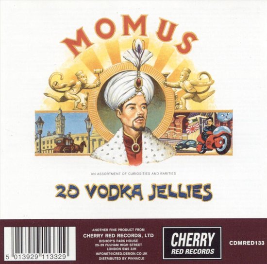 20 Vodka Jellies, Momus CD (album) Muziek