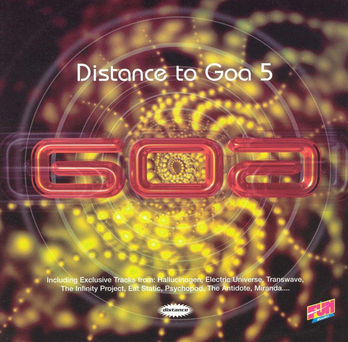 Distance to Goa, Vol. 5