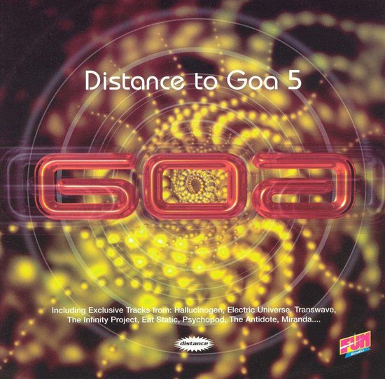 Distance to Goa, Vol. 5
