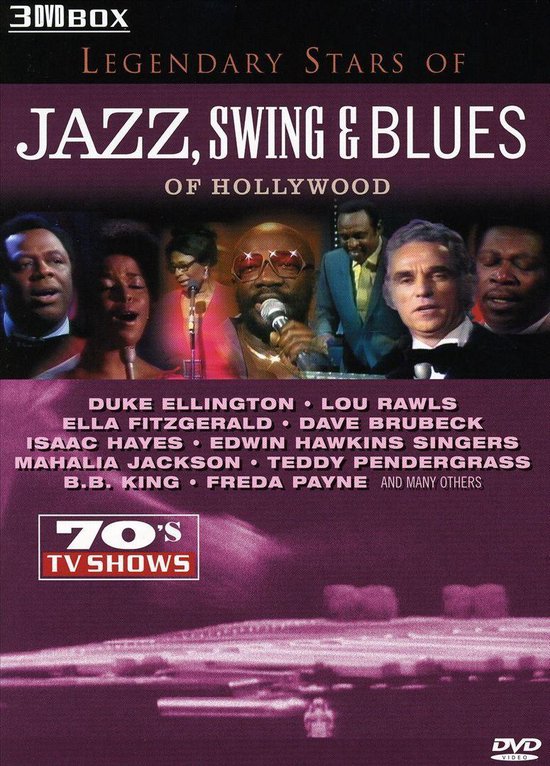 Cover van de film 'Legendary Stars Of Jazz, Swing & Blues'