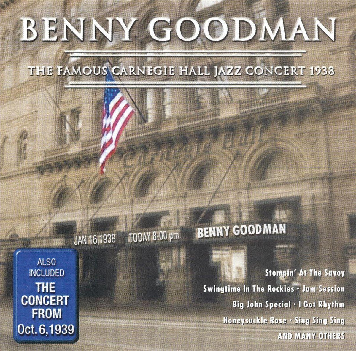 Famous Carnegie Concert