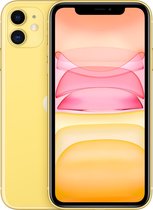Bol.com Apple iPhone 11 - 256GB - Geel aanbieding