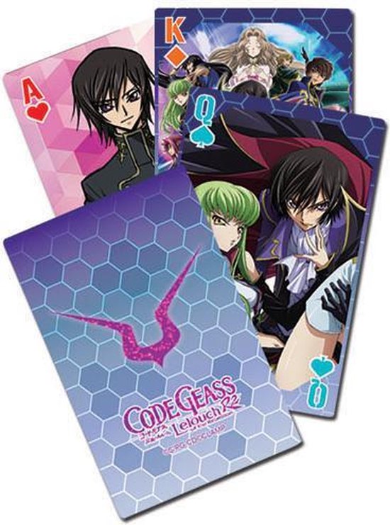 Afbeelding van het spel Code Geass - Big Group Speelkaarten