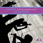 Quatuor Hermes - Three String Quartets Op.41 (CD)