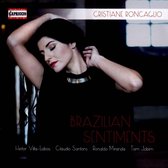 Roncaglio: Soprano, Bayer: Guitar, - Brazilian Sentiments (CD)