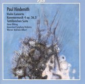 Hindemith: Violin Concerto, etc / Olding, Albert, et al