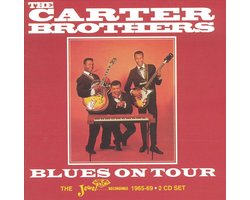 Top 10 Blues cd's 2026: Blues On Tour: The Jewel Recordings 1965-69 - Carter Brothers