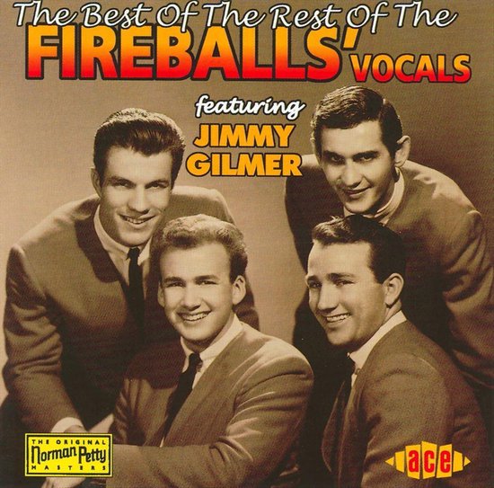 The Best Of The Rest Of The Fireballs' Vocals
