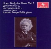 Works For Piano, Volume 2