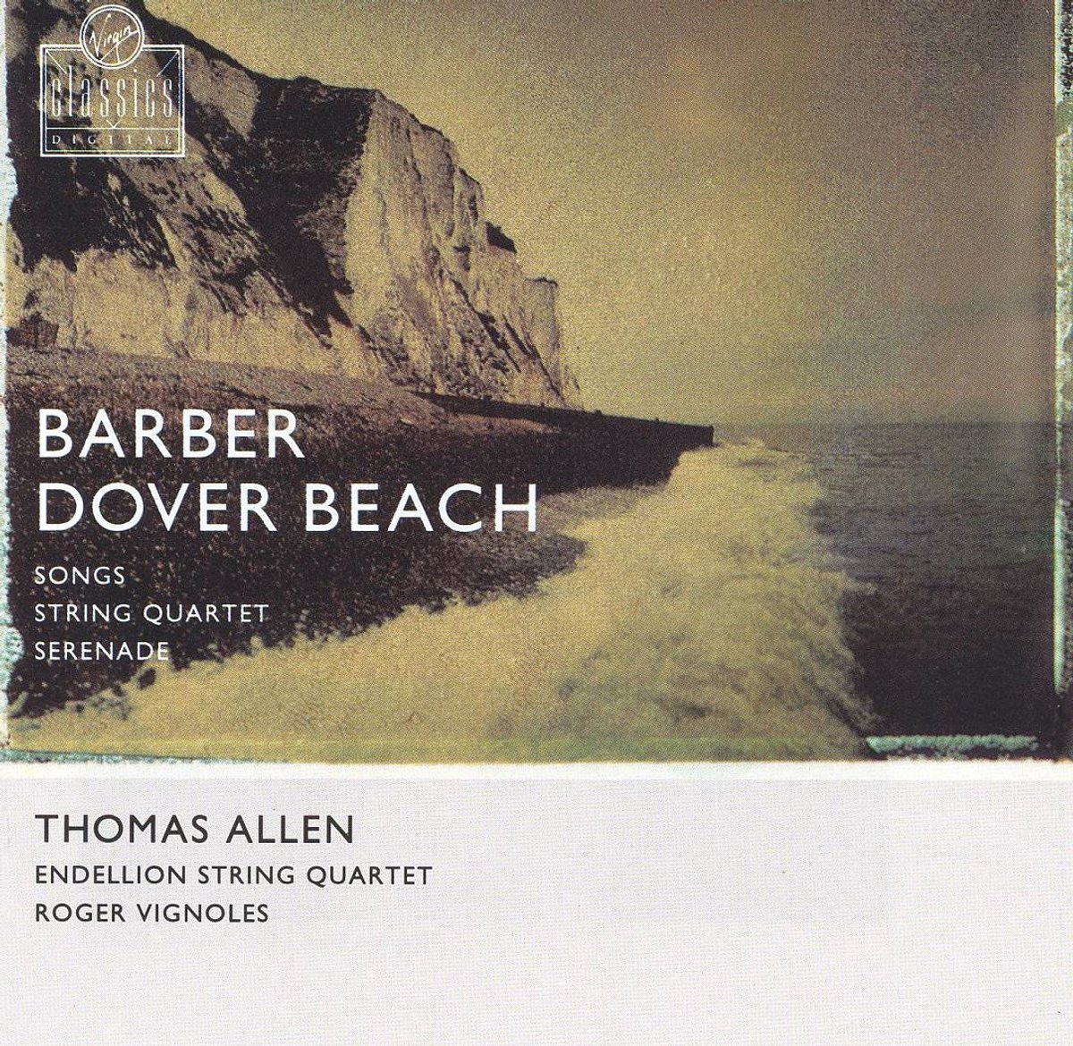 Samuel Barber: Dover Beach