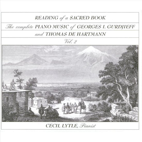 Cecil Lytle - Reading Of A Sacred Book Gurdjieff (2 CD) - Cecil Lytle